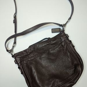 Coach Brown Leather Crossbody or shoulder bag